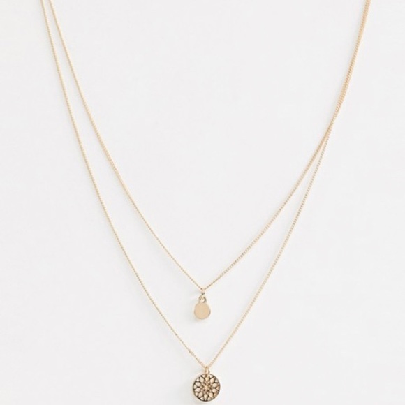 ASOS Curve Jewelry - ASOS Curve Chakra Multi-row Necklace
